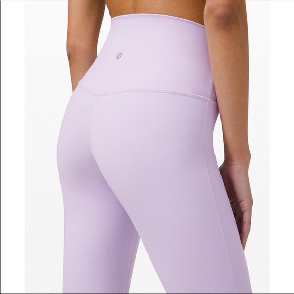 Lavender Dew Lululemon Align Biker Shorts Inch Lululemon Align